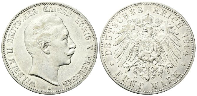 5 Marchi 1904 A.