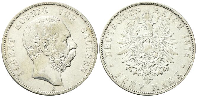 5 Marchi 1875 E.