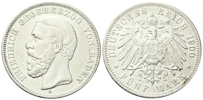 5 Marchi 1900 G.