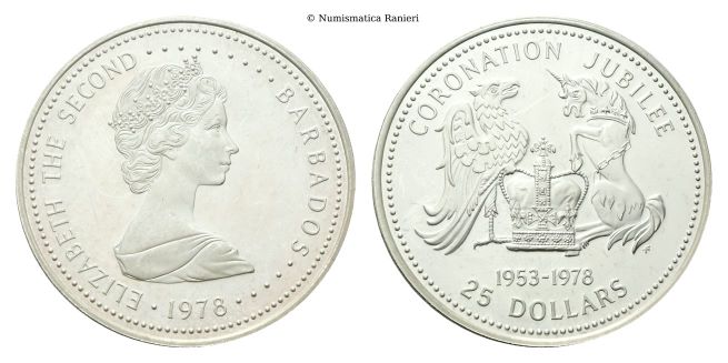 25 Dollari 1978.
