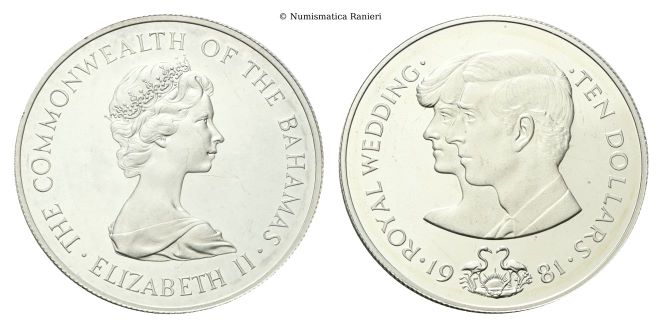 10 Dollari 1981.