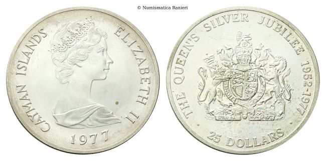25 Dollari 1977.