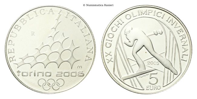 5 Euro 2005, Olimpiadi invernali di Torino - Sci di fondo.