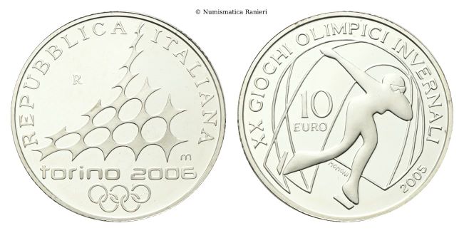 10 Euro 2005, Olimpiadi invernali di Torino - Pattinaggio di velocità.