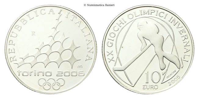 10 Euro 2005, Olimpiadi invernali di Torino - Hockey su ghiaccio.