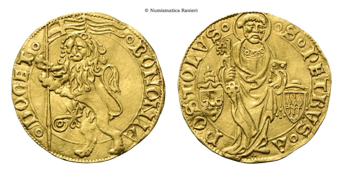 Bolognino d’oro.