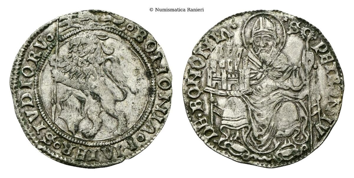 Grossone  c. s. ma variante diversa. 