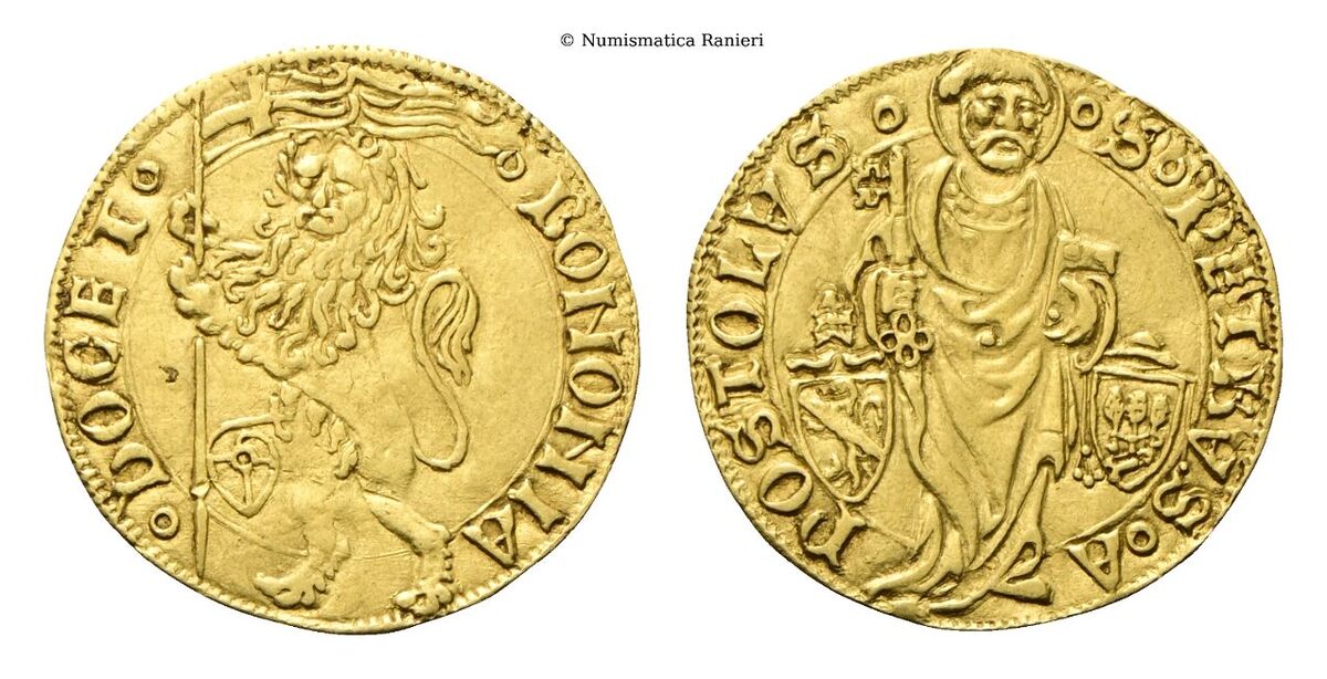 Bolognino d’oro. 
