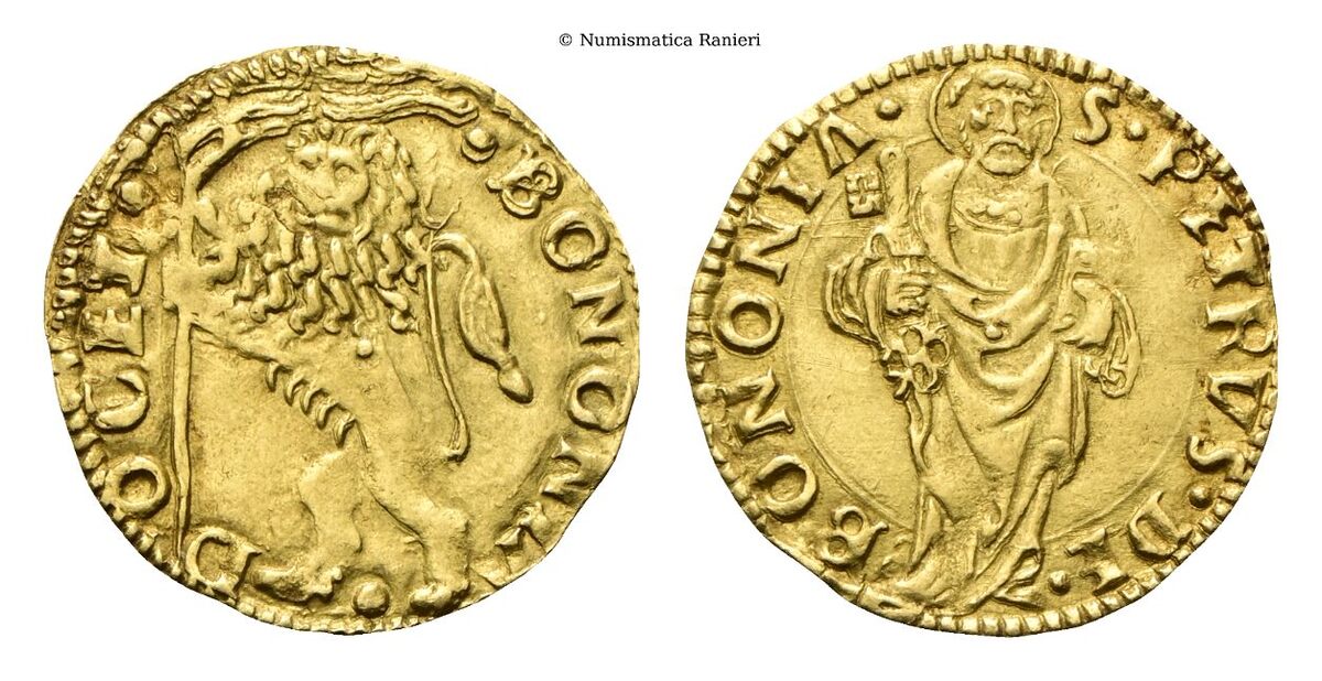 Bolognino d’oro.