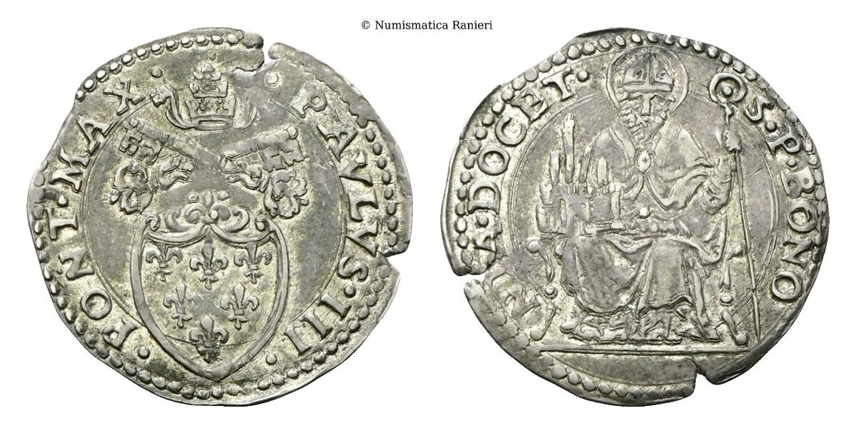 Terzo di Paolo o Grosso.