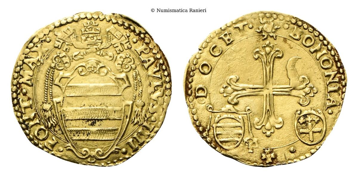Scudo d’oro.