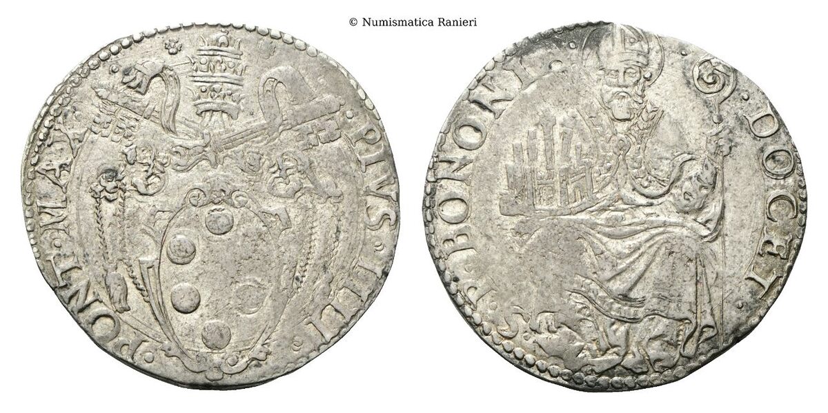 Lira 1559-1565.