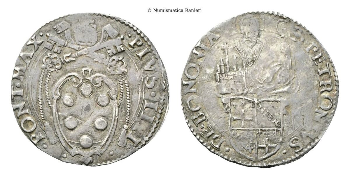 Carlino o Mezzo Bianco.
