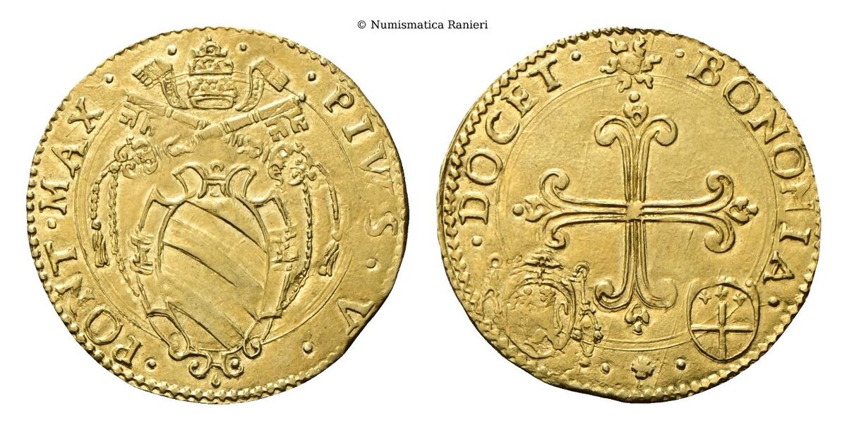 Scudo d’oro.