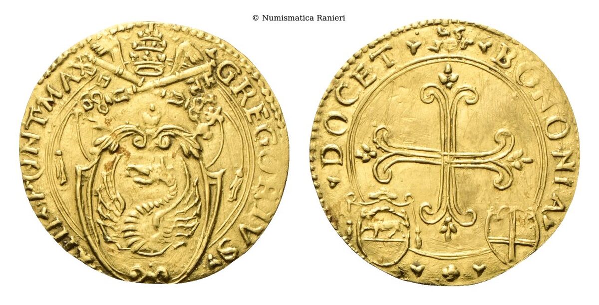 Scudo d’oro. 