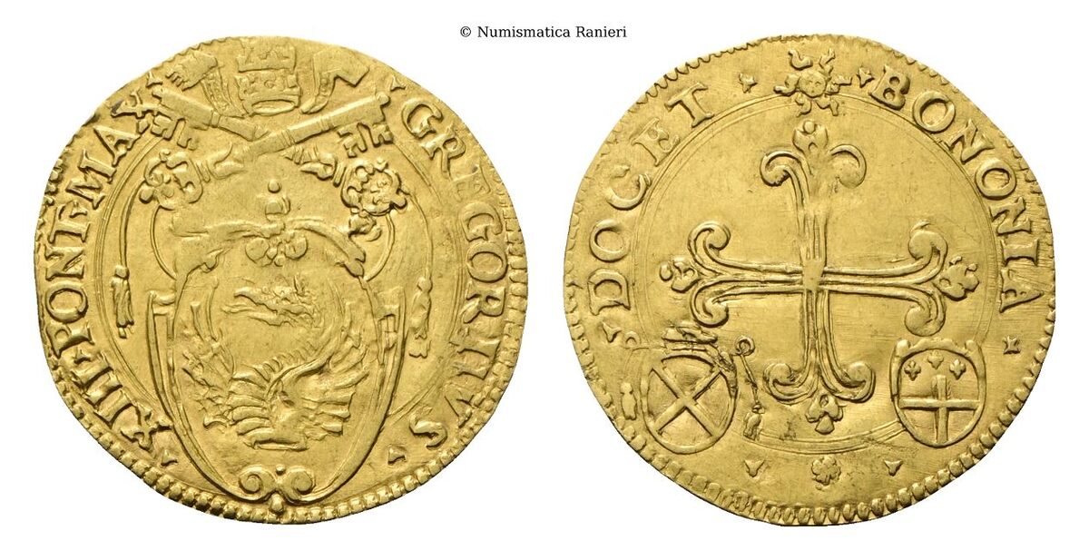 Scudo d’oro (1579-80).