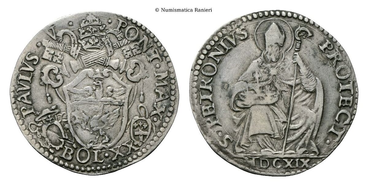 Lira MDCXIX (1619).