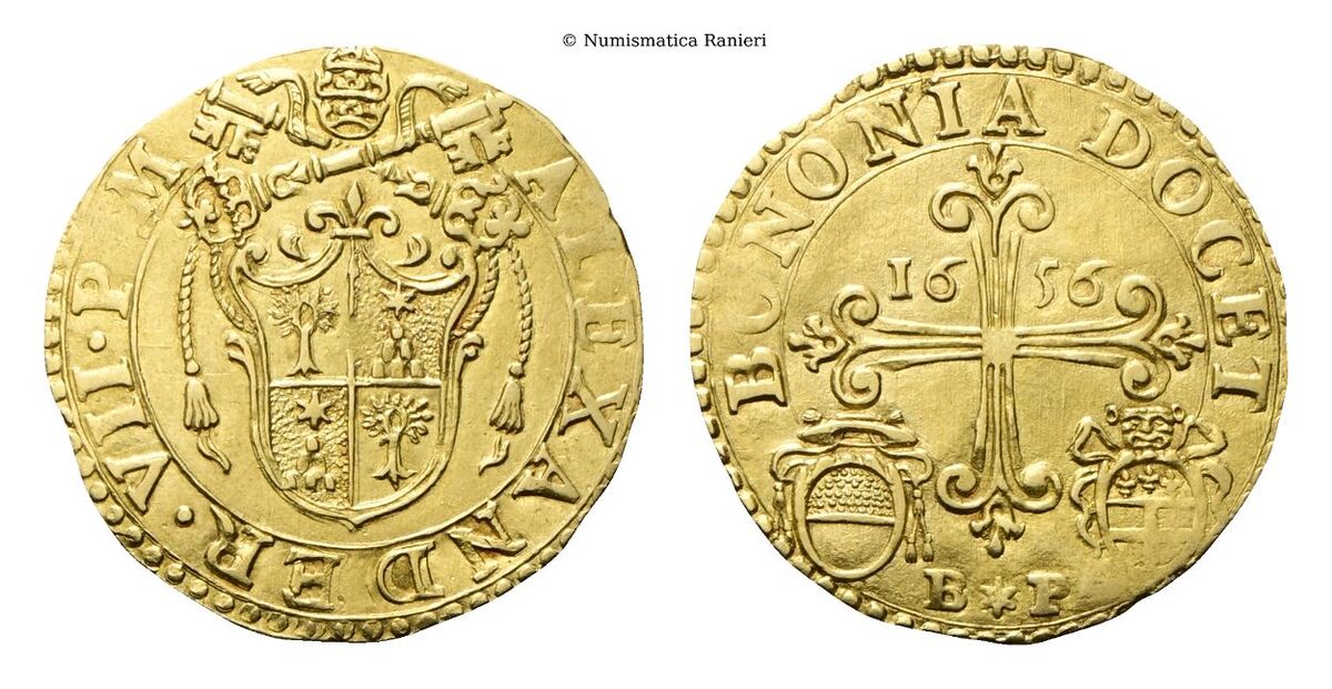 Scudo d’oro 1656.