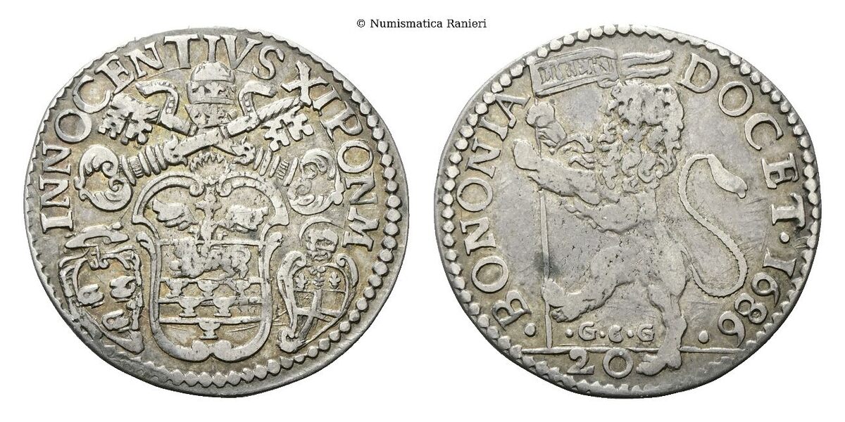 Lira 1686.                                                               