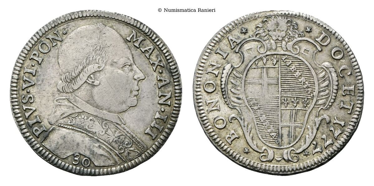 Testone 1777. 