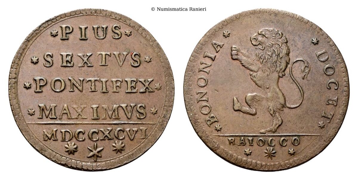 Baiocco 1796.