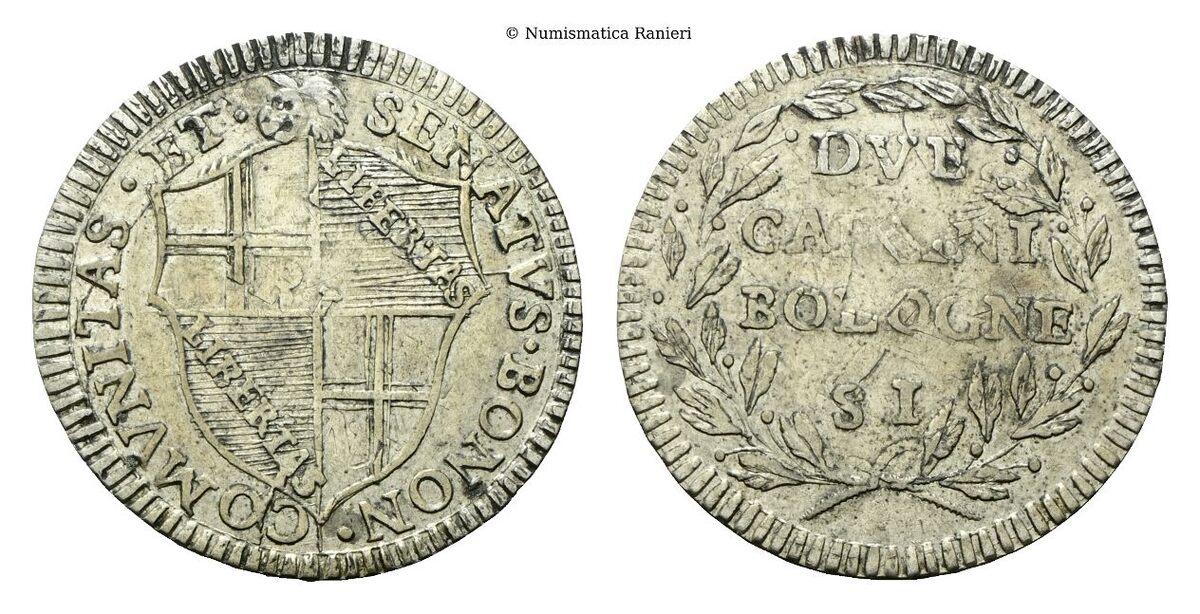 Due Carlini 1796.