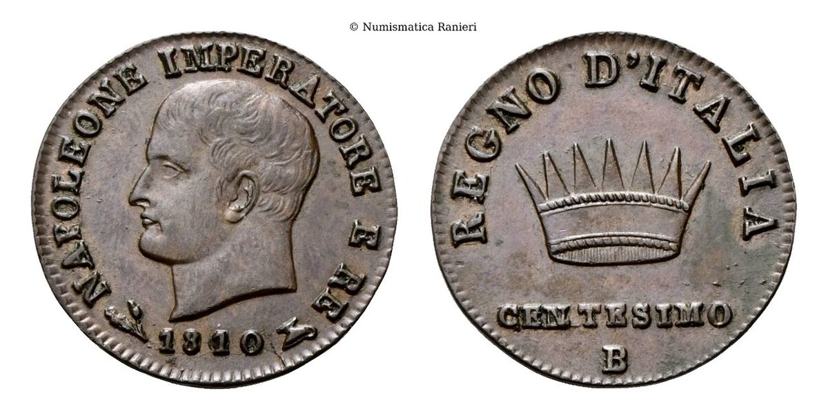Centesimo 1810. 