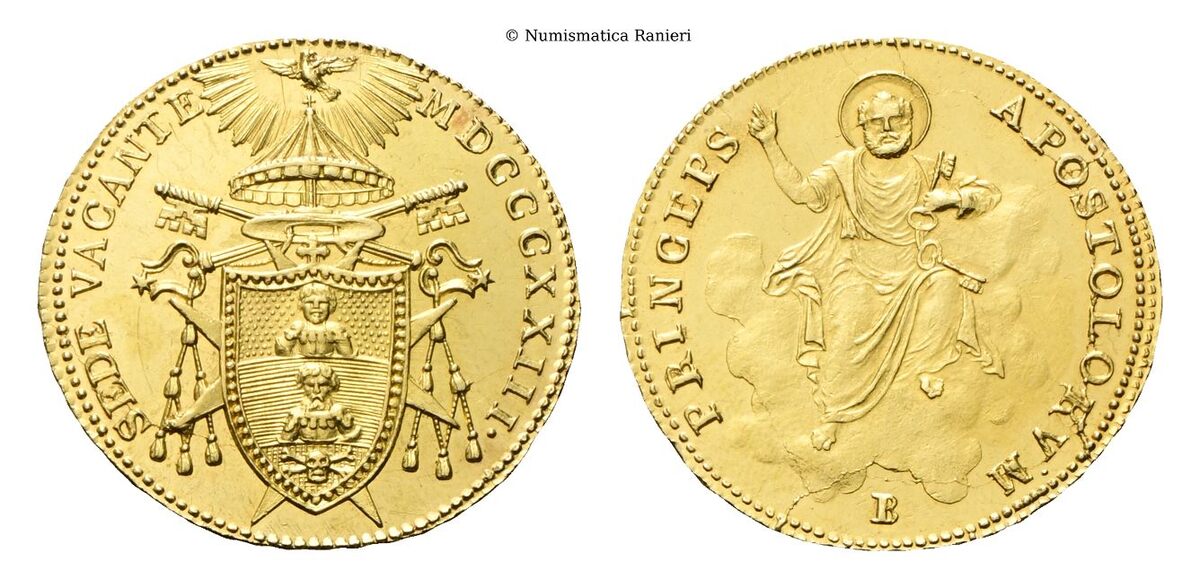 Doppia Romana 1823.