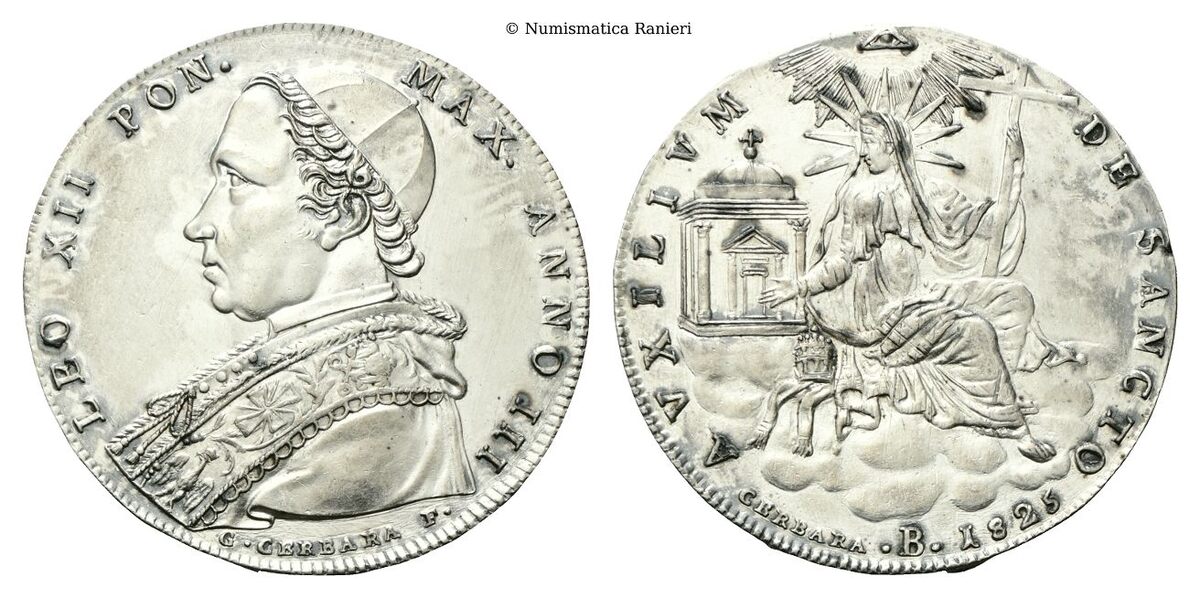 Scudo 1825 a. III.