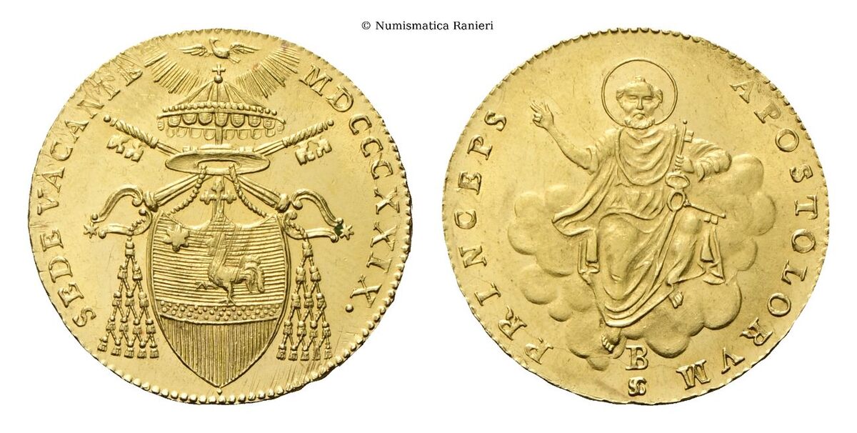 Doppia Romana 1829. 