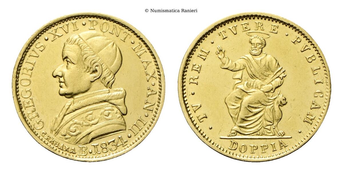 Doppia 1834 a. III.