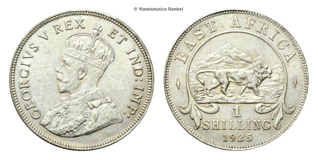 Shilling 1925.