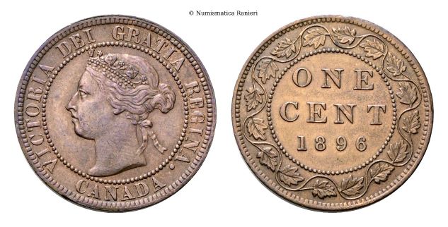 Cent 1896.
