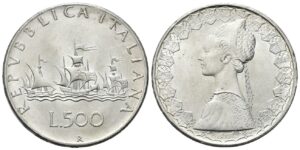 500 LIRE CARAVELLA O BIGA