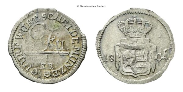 Germania - Kreuzer 1804.