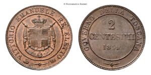 2 Centesimi 1859 Birmingham.