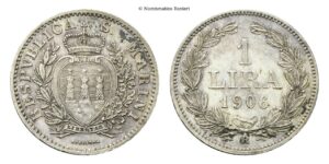 Lira 1906.