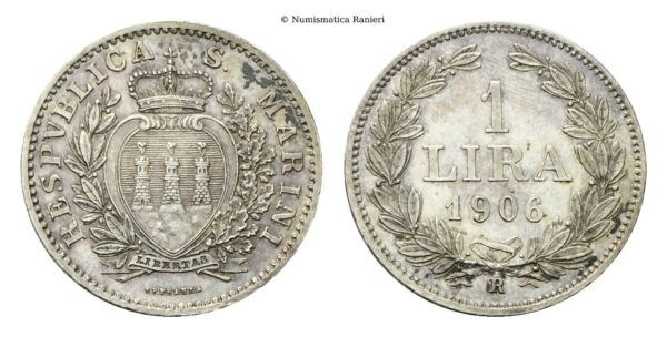 Lira 1906.