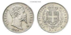Lira 1859 Bologna.