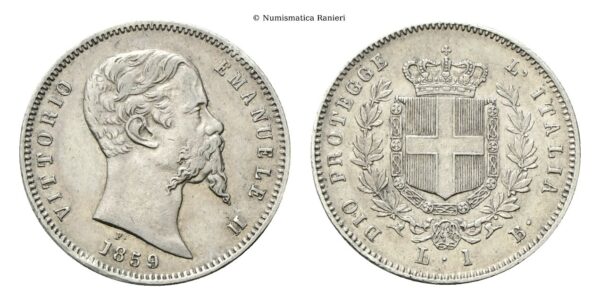 Lira 1859 Bologna.