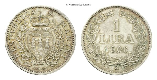 Lira 1906.