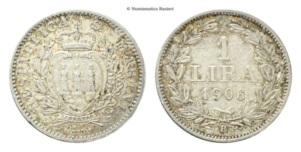 Lira 1906.