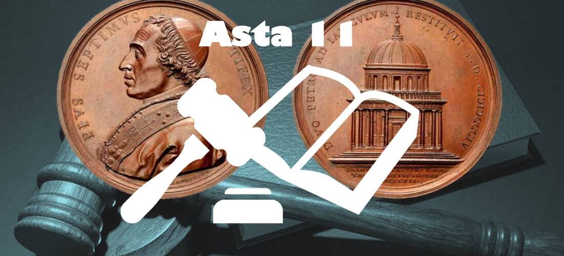 Asta Numismatica n. 11 del 14 Maggio 2017