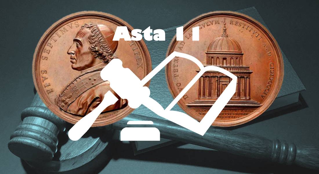 11.05.2017 | Asta Numismatica 11