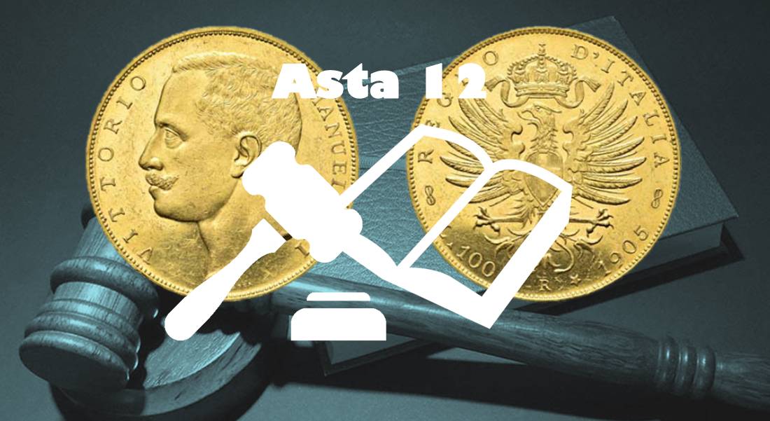 09.12.2017 | Asta Numismatica 12