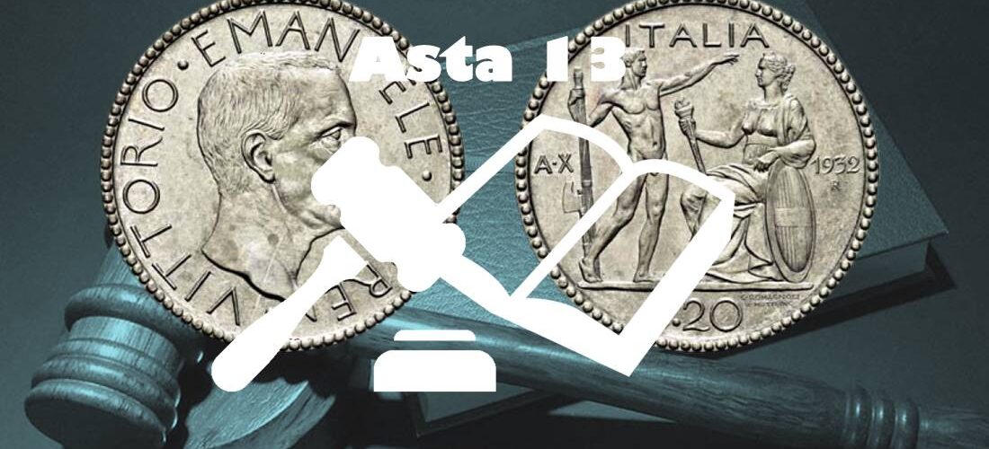 Asta Numismatica n. 13 del 10 Novembre 2018