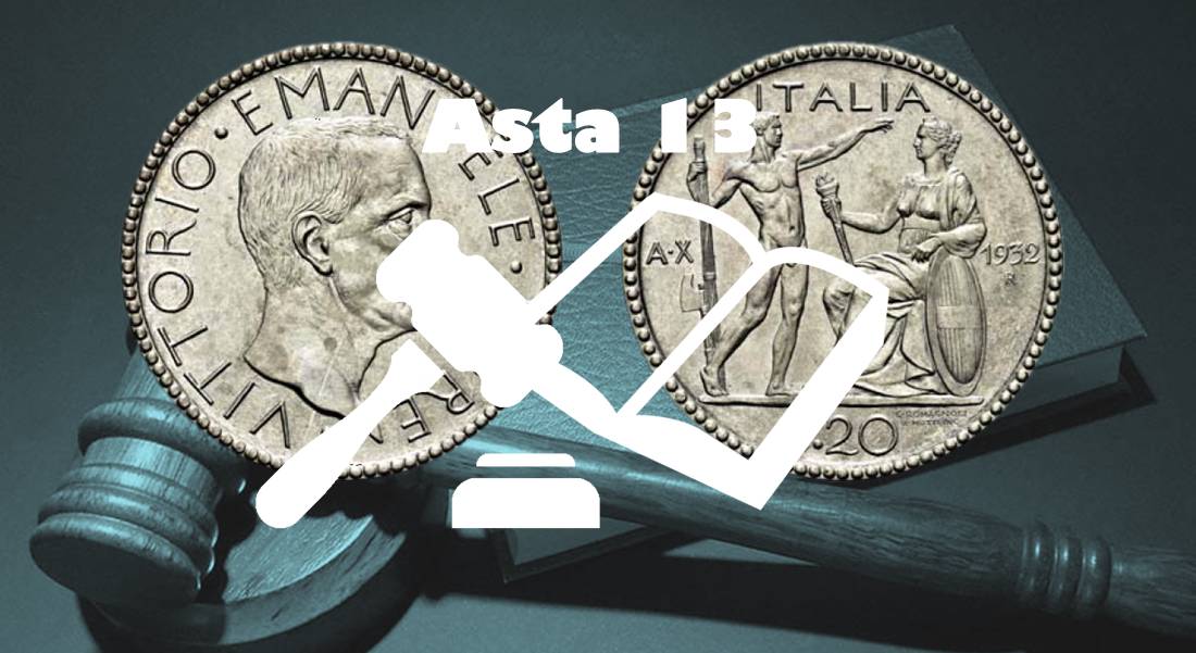 10.11.2018 | Asta Numismatica 13