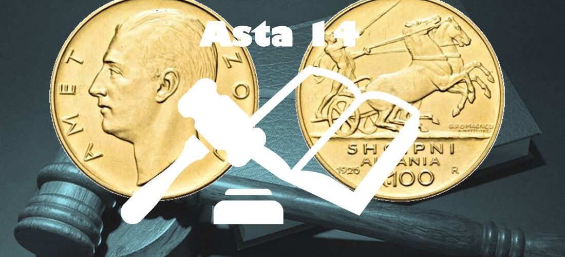 Asta Numismatica n. 14 del 9 Novembre 2019