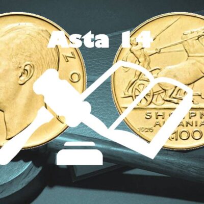 09.11.2019 | Asta Numismatica 14
