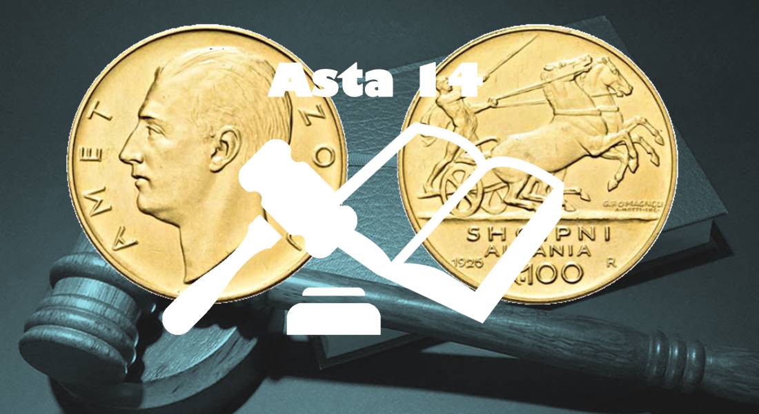 09.11.2019 | Asta Numismatica 14